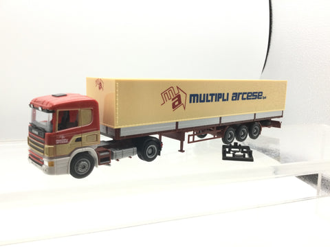 AWM 54315 HO Gauge Scania Truck Multipli Arcese