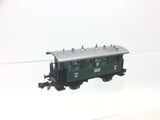 Fleischmann 8052 N Gauge DRG 4 Wheel 2nd/3rd Class Coach 049 271 (L2)