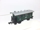 Fleischmann 8052 N Gauge DRG 4 Wheel 2nd/3rd Class Coach 049 271 (L2)