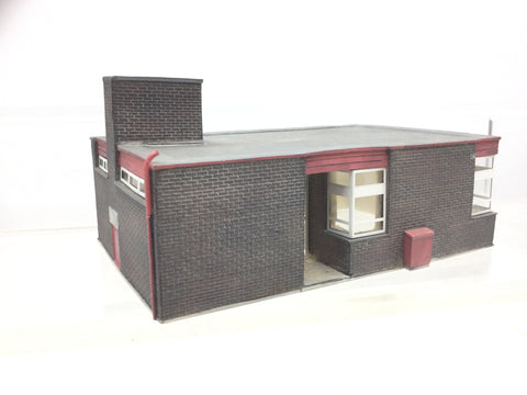 Bachmann 44-139 OO Gauge Scenecraft Shunters Mess Room