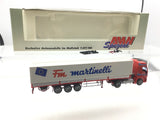 AWM 70615 HO Gauge Iveco Eurostar Truck FM Martinelli