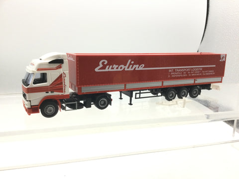 AWM 54314 HO Gauge Volvo Truck Euroline