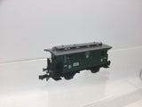 Fleischmann 8051 N Gauge DRG 4 Wheel Passenger Coach 04 90 33 (L2)