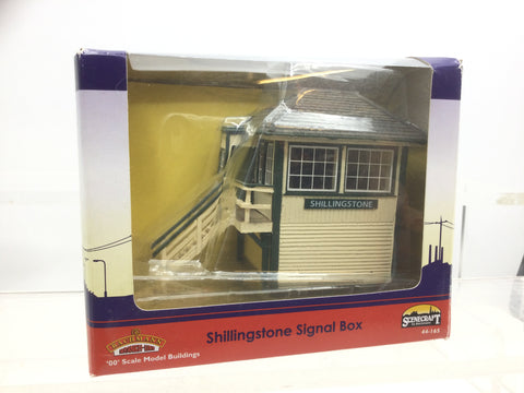 Bachmann 44-165 OO Gauge Scenecraft Shillingstone Signal Box