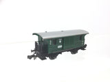 Fleischmann 8055 N Gauge DRG 4 Wheel Baggage Coach 09 134 (L2)