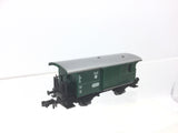 Fleischmann 8055 N Gauge DRG 4 Wheel Baggage Coach 09 134 (L2)