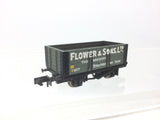 Graham Farish 373-177 N Gauge 6 Plank Wagon Flower & Sons, Statford-Upon-Avon