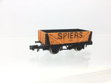 Graham Farish 2012 N Gauge 5 Plank Wagon Spiers (L1)
