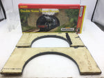 Hornby R8511 OO Gauge Skaledale Double Track Stone Tunnel Portals (Pair)