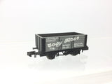 Graham Farish 373-178 N Gauge 6 Plank Wagon Cosy Fires
