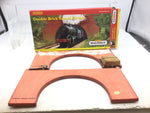 Hornby R8512 OO Gauge Skaledale Double Brick Tunnel Portals (Pair)