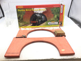 Hornby R8512 OO Gauge Skaledale Double Brick Tunnel Portals (Pair)