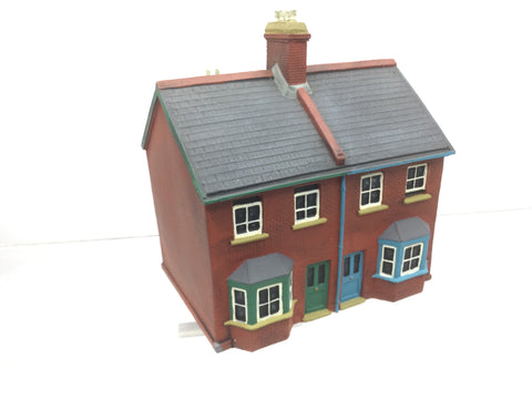 Scenix EM6004 OO Gauge Victorian Semi-Detached Houses