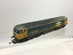 Hornby R2254B OO Gauge BR Large Logo Class 47 No 47473 (Weathered)
