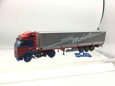 AWM 70814 HO Gauge Volvo Truck Trasporti Moiola srl