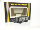 Graham Farish 373-176 N Gauge 7 Plank Wagon Kobo, Manchester