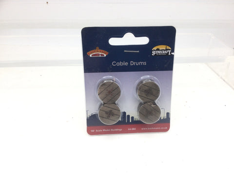 Bachmann 44-504 OO Gauge Cable Drums