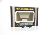 Graham Farish 373-153 N Gauge 5 Plank Wagon ICI Lime Buxton