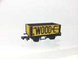 Graham Farish 2116 N Gauge 6 Plank Wagon JR Wood & Co
