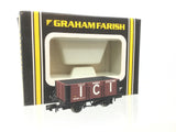 Graham Farish 373-175 N Gauge 7 Plank Wagon ICI Salt Works, Stafford