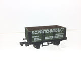 Graham Farish 2112 N Gauge 7 Plank Wagon Pritchard (L1)