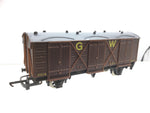 Wrenn W5049 OO Gauge GWR Fruit Van 27614 Yellow Lettering