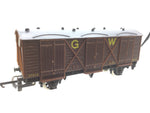 Wrenn W5049 OO Gauge GWR Fruit Van 27614 Yellow Lettering
