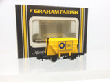 Graham Farish 3512 N Gauge Presflo Wagon Blue Circle Cement
