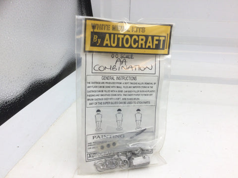 Autocraft OO Gauge AA Combination Whitemetal Kit