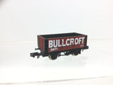 Graham Farish 2113 N Gauge 6 Plank Wagon Bullcroft
