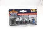 Bachmann 36-420 OO Gauge Midlands Pullman Stewards and Train Crew Figures