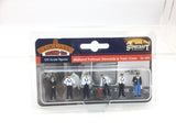 Bachmann 36-420 OO Gauge Midlands Pullman Stewards and Train Crew Figures