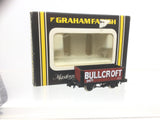 Graham Farish 2113 N Gauge 6 Plank Wagon Bullcroft