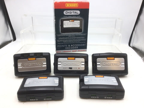 Hornby R8247 DCC Points and Accessory Decoder x5