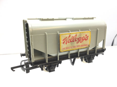 Wrenn W5020 OO Gauge Bulk Grain Hopper Wagon Kelloggs