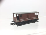 Graham Farish 377-300 N Gauge BR(LMS) Bauxite 20t Brake Van