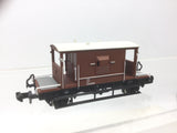 Graham Farish 377-527A N Gauge LNER 20t Brake Van LNER Bauxite 234998