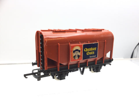 Wrenn W5045 OO Gauge 20t Grain Wagon Quaker Oats