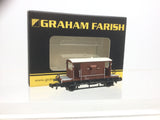 Graham Farish 377-527A N Gauge LNER 20t Brake Van LNER Bauxite 234998