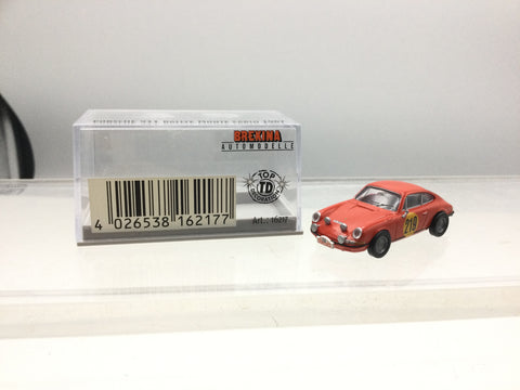 Berkina 16217 HO Gauge Porsche 911 Monte Carlo Rally 1967 #219