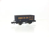 Graham Farish 2125 N Gauge 6 Plank Wagon Ormiston Coal