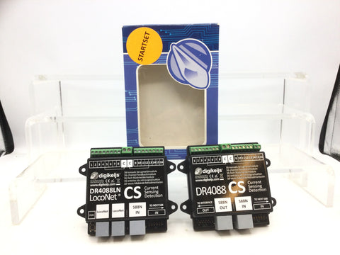 Digikeijs DR4088LN-CS-BOX Loconet Feedback Starter Set (NO CABLES)