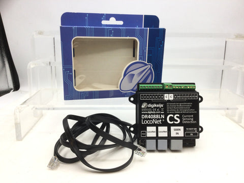 Digikeijs DR4088LN-CS Loconet Current Sensing 16 Channel Feedback Module