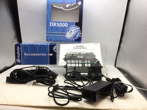 Digikeijs DR500 Digicentral 3 Amp DCC Multi-Bus Command Station
