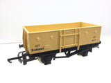 Wrenn W4640 OO Gauge BR (Buff) 12t Steel Goods Wagon B466865