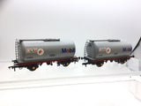 Bachmann 37-583A OO Gauge TTA Tank Wagon Mobil 57303 x2