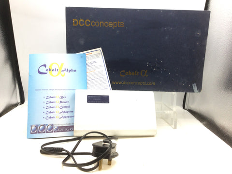 DCC Concepts ALPHA POWER 5Amp DCC Power Supply