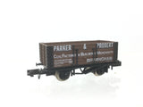 Graham Farish 2117 N Gauge 7 Plank Wagon Parker & Probert (L1)