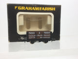 Graham Farish 2117 N Gauge 7 Plank Wagon Parker & Probert (L1)