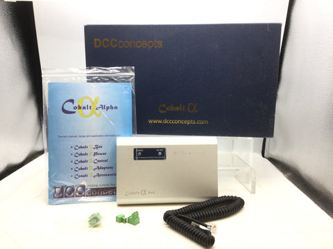 DCC Concepts Cobalt Alpha Box Unit